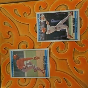 Donruss Ozzie Smith Saint Louis Cardinals 1992 card # 432 and #423 2 pack